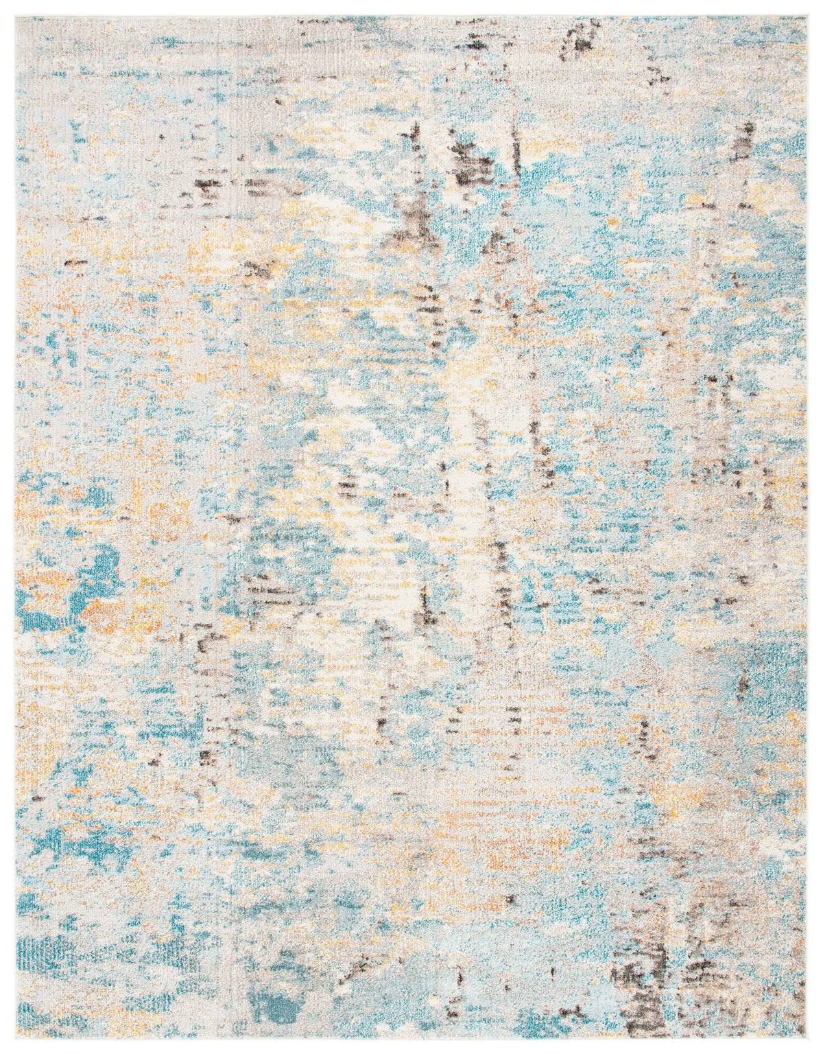Safavieh Madison 10'-0" x 14'-0" Rug in Grey / Blue
