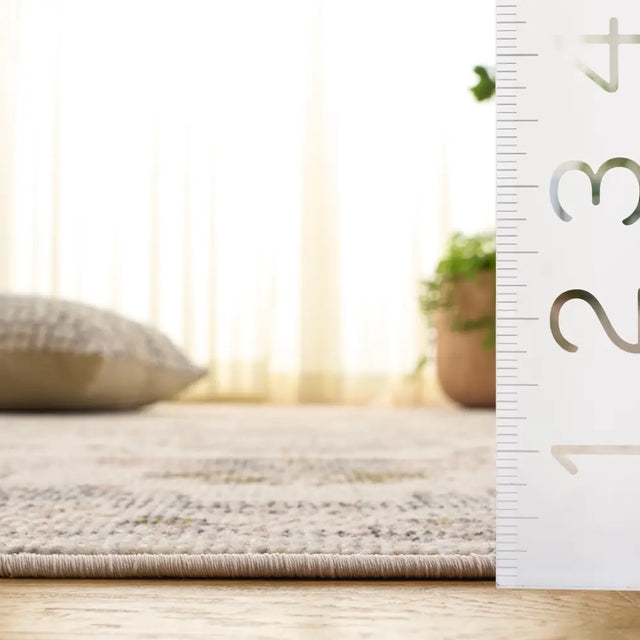 Safavieh Madison 5'-3" x 7'-6" Rug in Ivory / Grey Gold