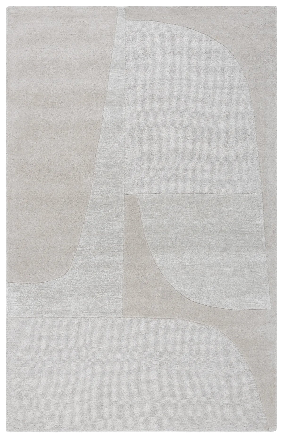 Safavieh Fifth Avenue 4'-0" x 6'-0" Rug in Grey