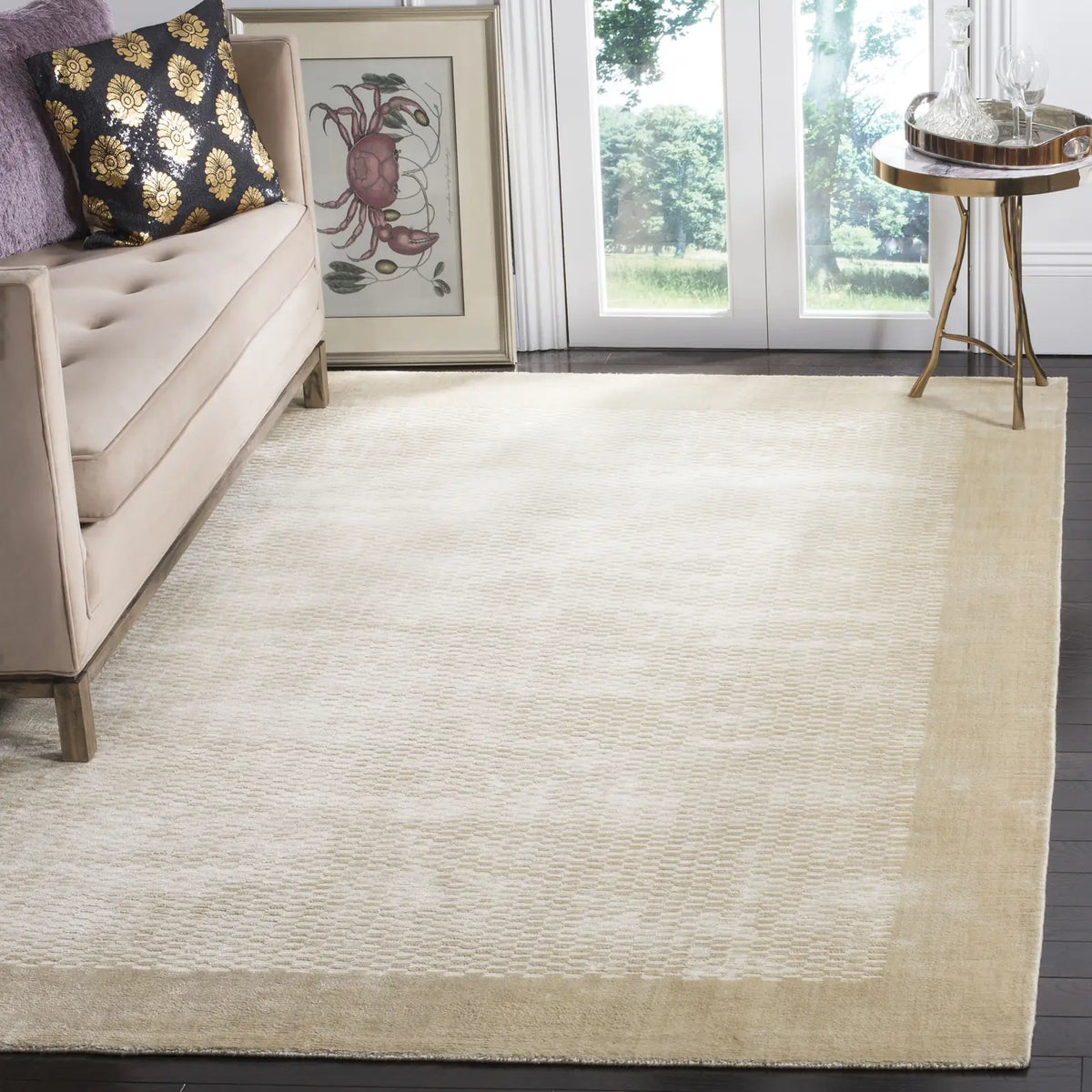 Safavieh Mirage 6'-0" x 9'-0" Rug in Taupe
