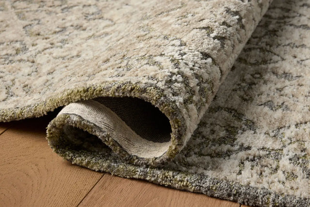 Loloi Percival PCV-07 Sage / Stone Rug - pile height