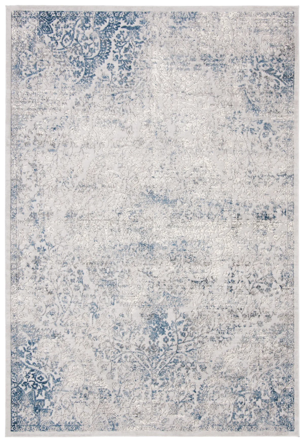 Safavieh Invista 9'-0" x 12'-0" Rug in Grey / Blue