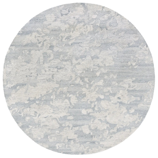 Safavieh Pine 6'-0" x 6'-0" Rug in Grey / Ivory