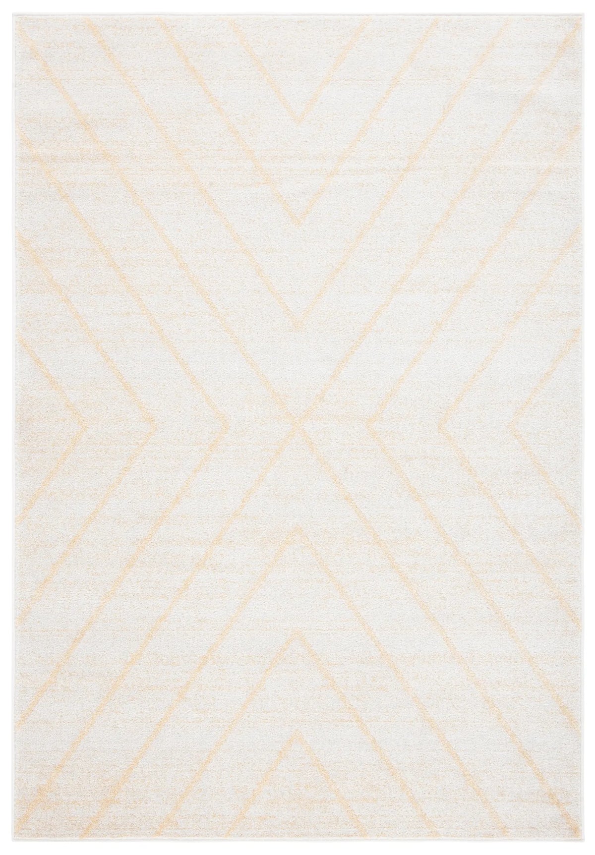 Safavieh Adirondack 4'-0" x 6'-0" Rug in Ivory / Gold