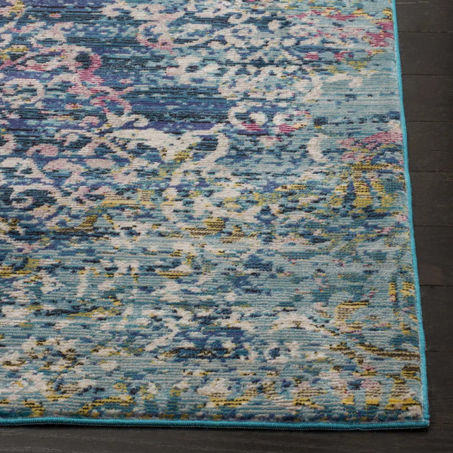 Safavieh Aria 5'-0" x 6'-7" Rug in Blue / Multi