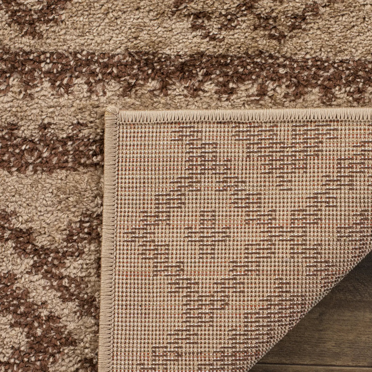 Safavieh Adirondack 5'-1" x 7'-6" Rug in Camel / Chocolate