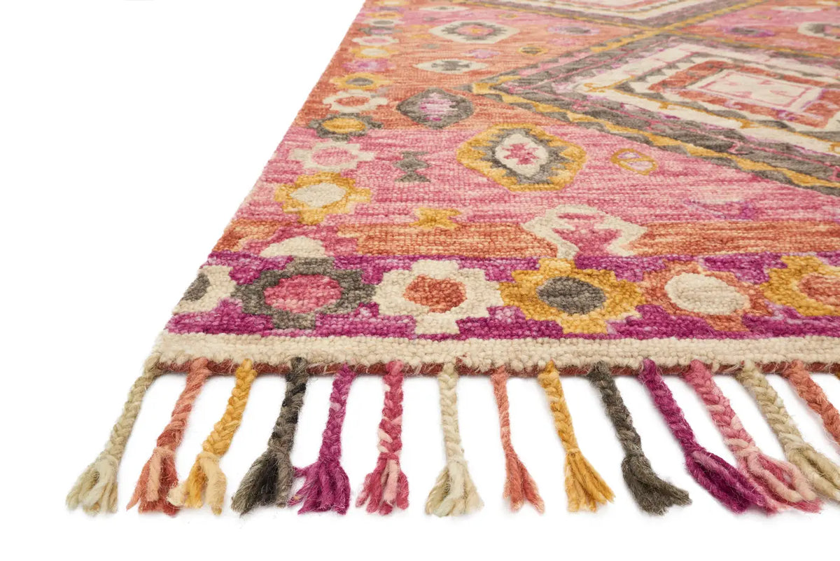 Loloi Zharah Zr-07 Fiesta Rugs - rug corner