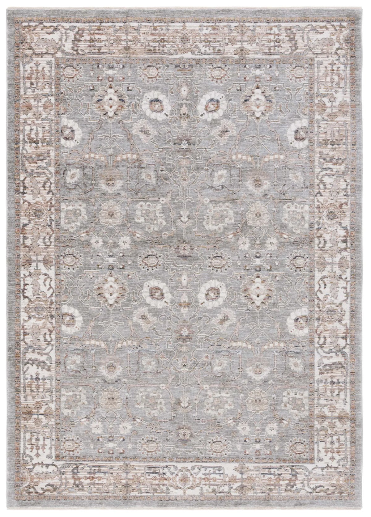 Safavieh Harlow 4'-0" x 6'-0" Rug in Ivory Grey / Sage