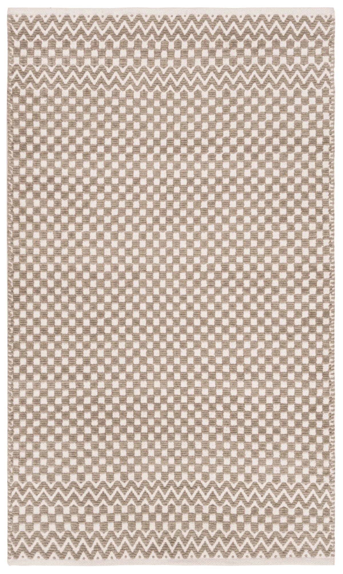Safavieh Boston 3'-0" x 5'-0" Rug in Taupe