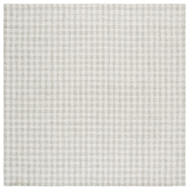 Safavieh Ebony 6'-0" x 6'-0" Rug in Sage / Ivory