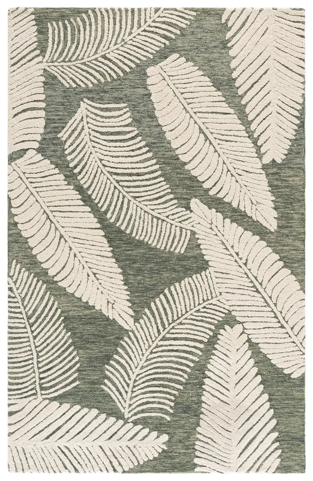 Safavieh Jardin 5'-0" x 8'-0" Rug in Grey / Ivory