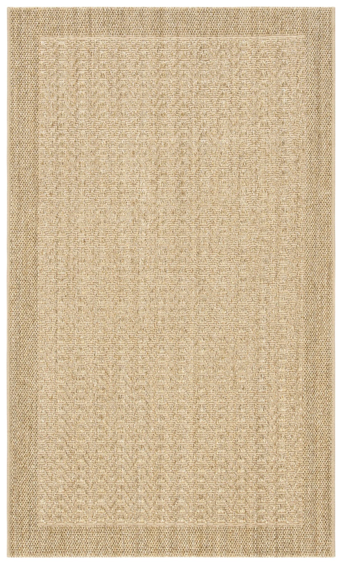 Safavieh Palm Beach 3'-0" x 5'-0" Rug in Desert Sand