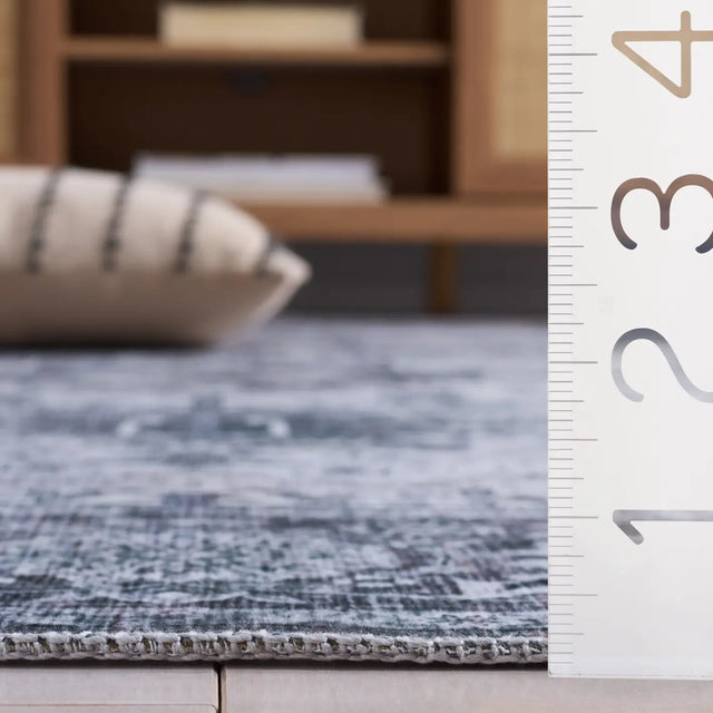 Safavieh Arizona 4'-0" x 6'-0" Rug in Grey / Grey