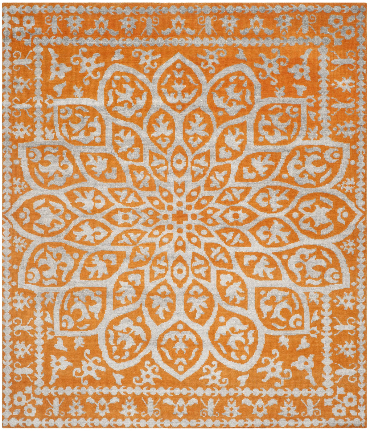 Safavieh Stone Wash 10'-0" x 14'-0" Rug in Copper