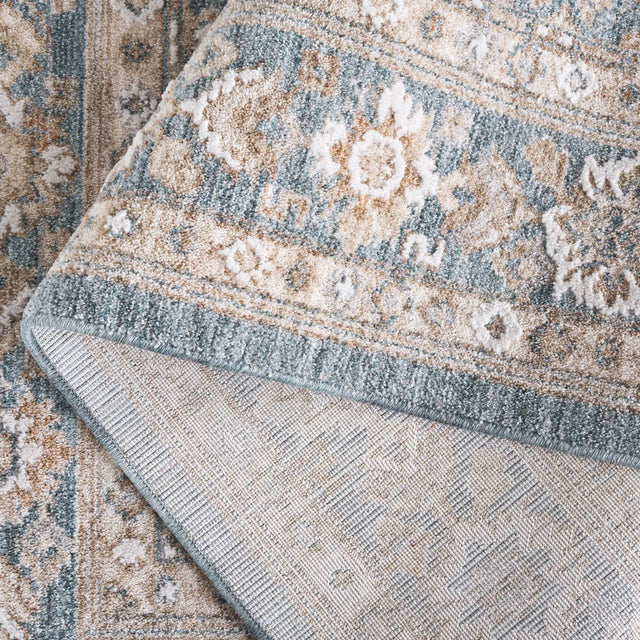 Safavieh Finley 4'-0" x 6'-0" Rug in Blue / Beige
