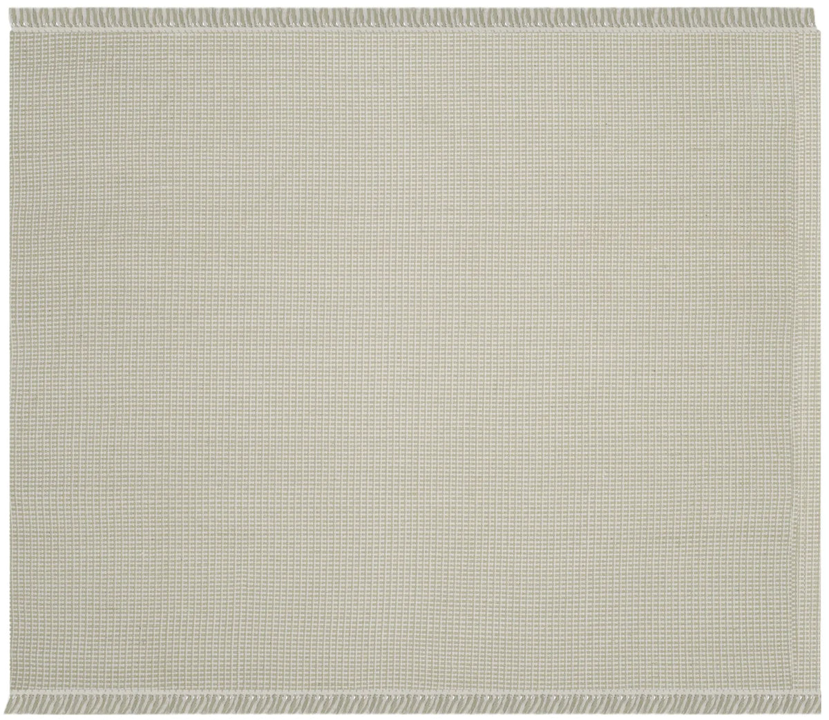 Safavieh Montauk 6'-0" x 6'-0" Rug in Ivory / Green