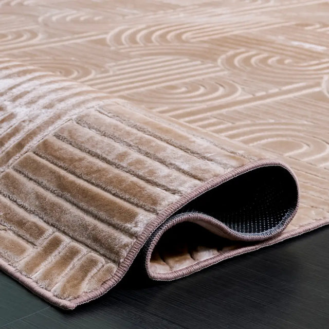 Safavieh Loft 5'-0" x 8'-0" Rug in Light Brown