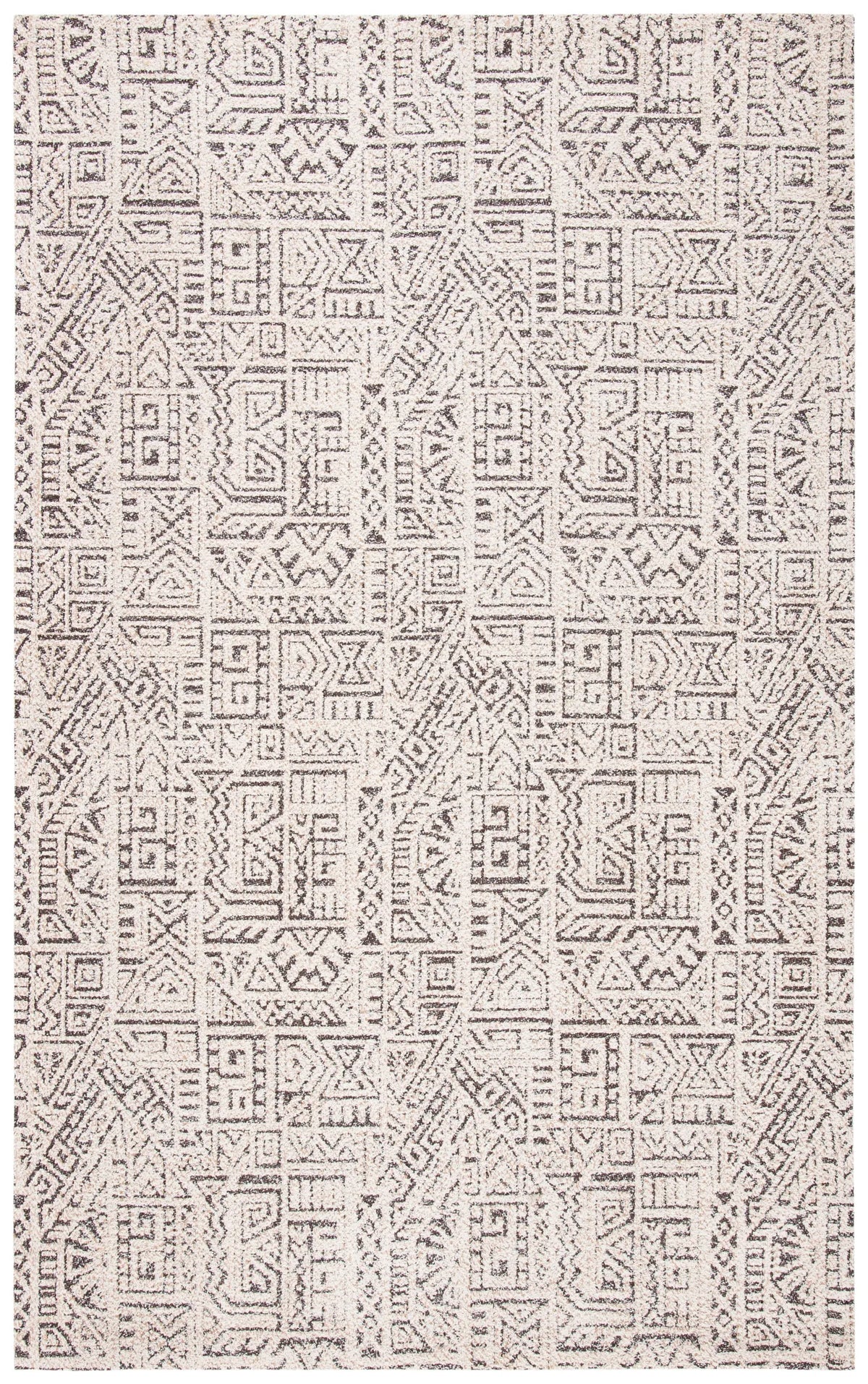 Safavieh Classic Vintage 4'-0" x 6'-0" Rug in Natural / Ivory
