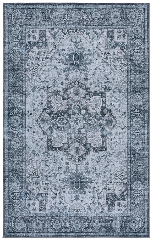Safavieh Tucson 4'-0" x 6'-0" Rug in Grey / Grey