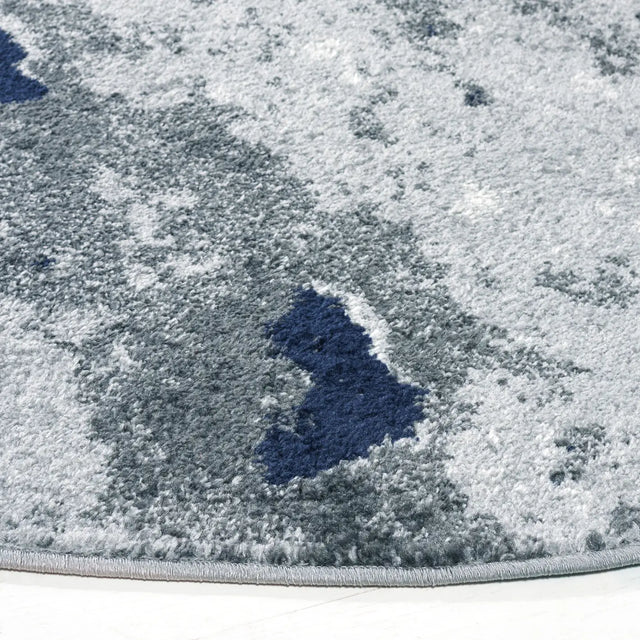 Safavieh Adirondack 6'-0" x 6'-0" Rug in Navy / Grey