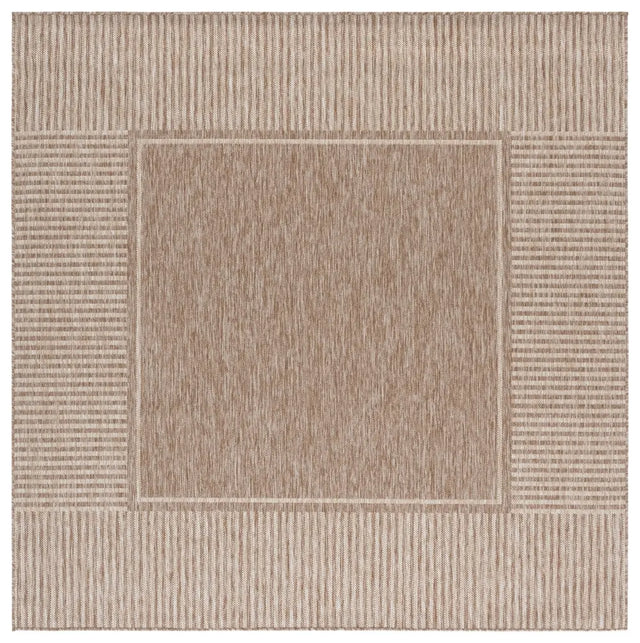 Safavieh Beach House 6'-7" x 6'-7" Rug in Beige / Light Beige