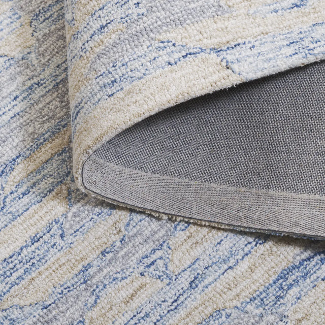 Safavieh Metro 2'-3" x 8'-0" Rug in Blue / Ivory