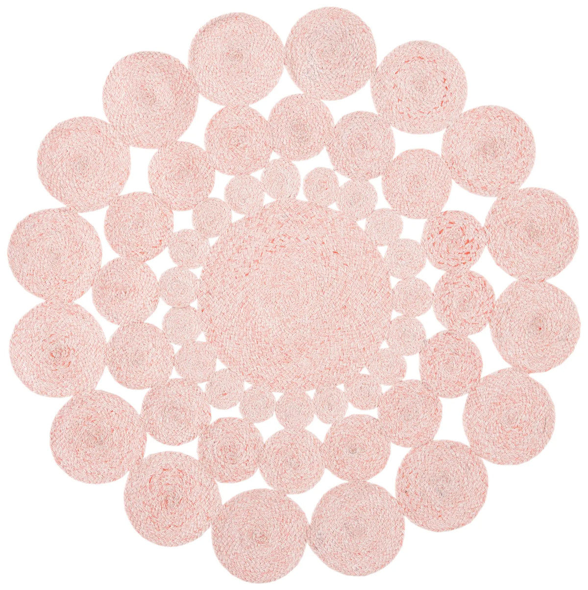 Safavieh Cape Cod 3'-0" x 3'-0" Rug in Pink