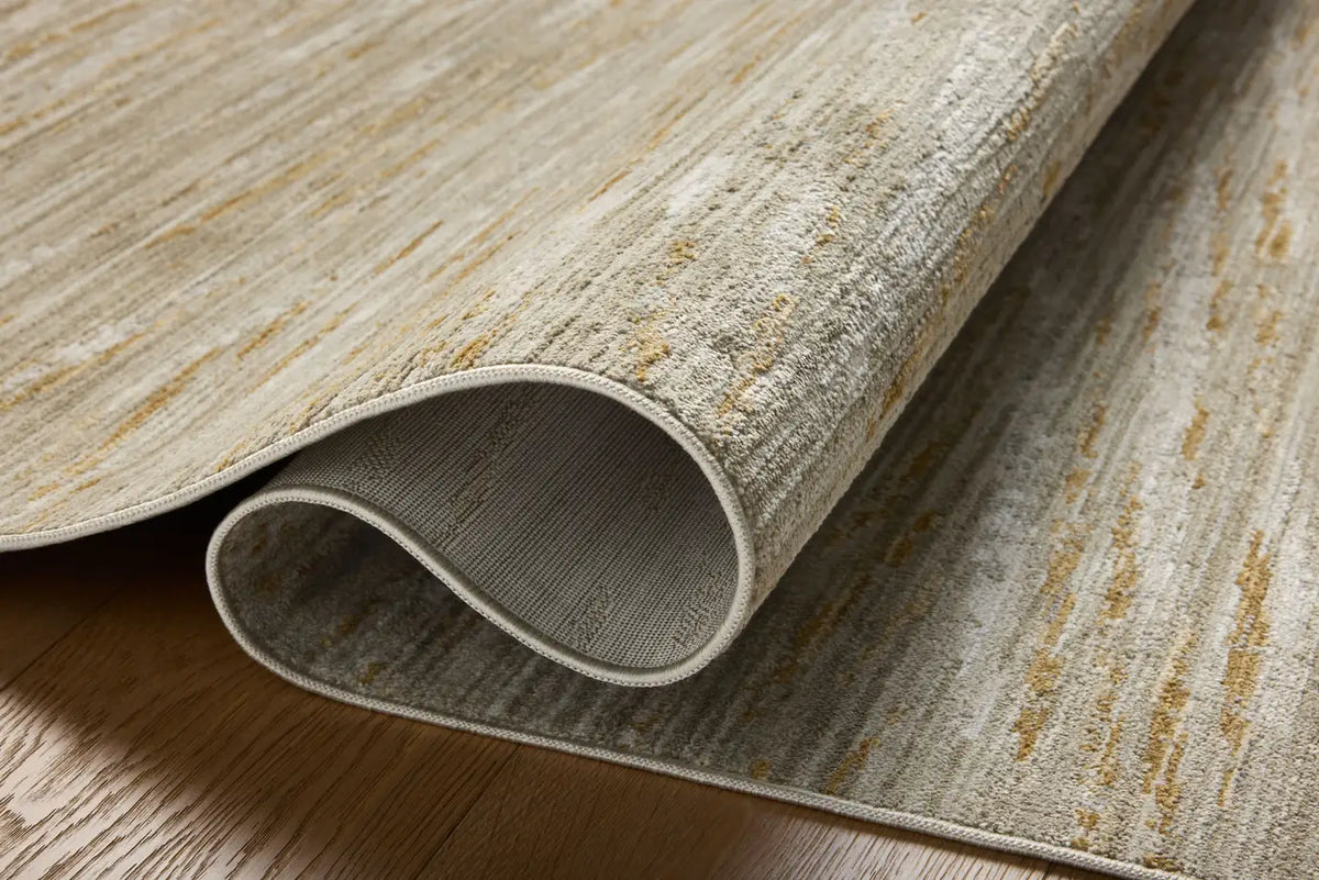 Loloi Wade Wae-01 Sage/Gold Rug - pile height