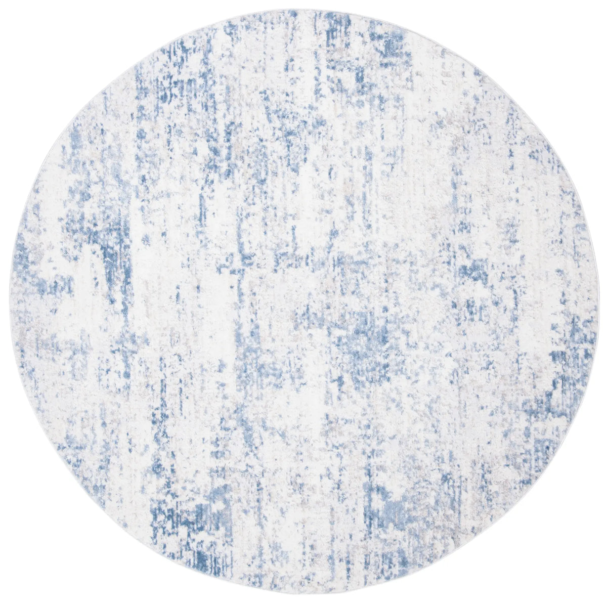 Safavieh Amelia 700 10'-0" x 10'-0" Rug in Ivory / Blue