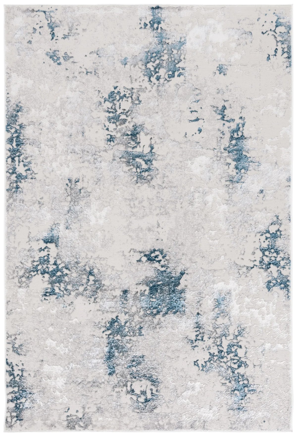 Safavieh Orchard 4'-0" x 6'-0" Rug in Grey / Blue