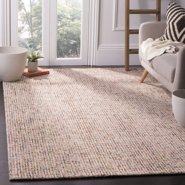 Safavieh Abstract 6'-0" x 9'-0" Rug in Beige / Rust