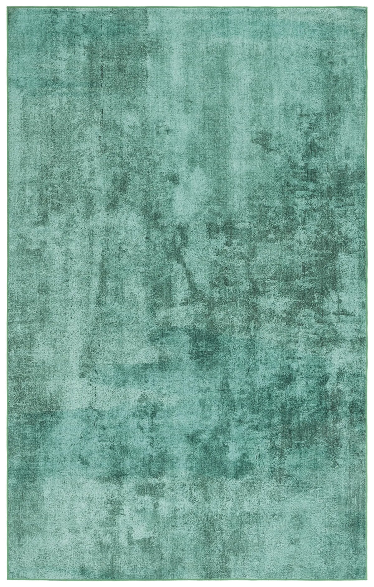 Safavieh Santa Monica 4'-0" x 6'-0" Rug in Green / Light Green