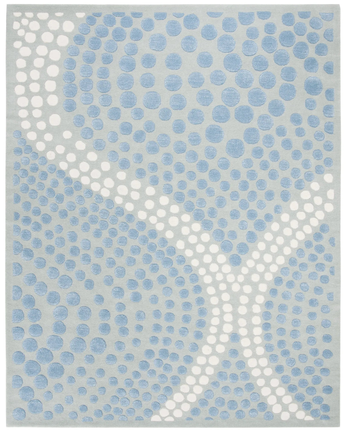 Safavieh Soho 9'-6" x 13'-6" Rug in Light Blue