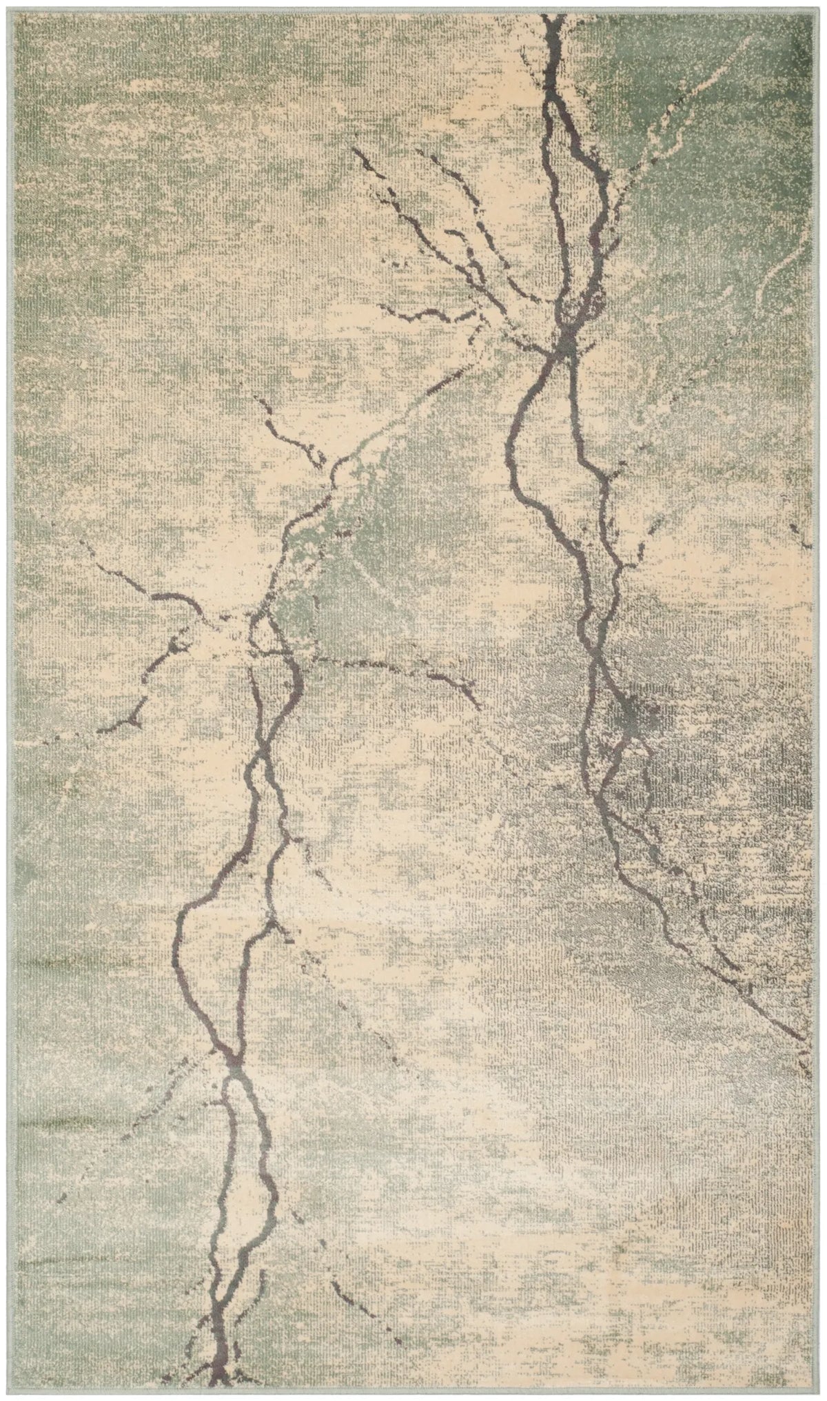 Safavieh Constellation Vintage 3'-3" x 5'-7" Rug in Light Grey / Multi