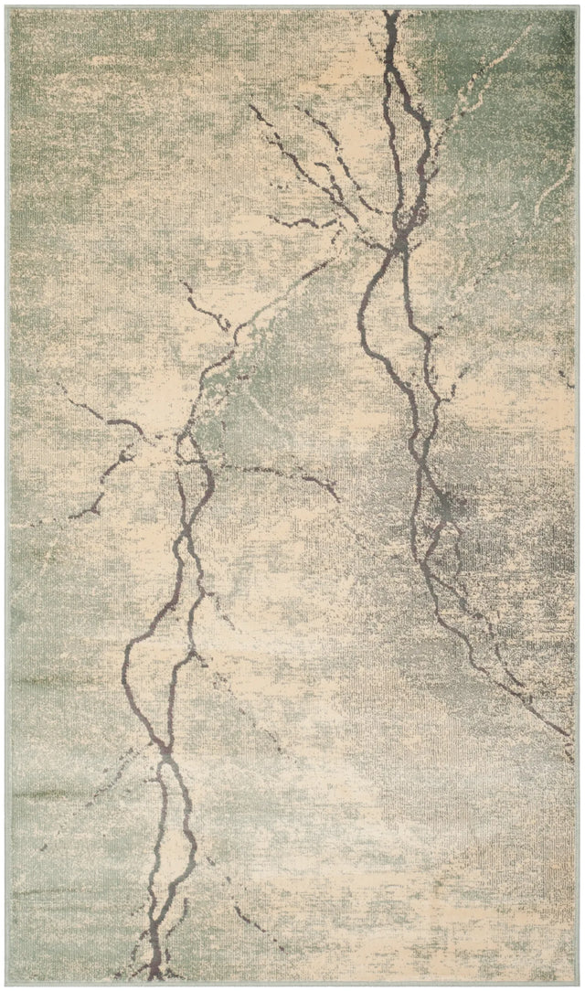 Safavieh Constellation Vintage 3'-3" x 5'-7" Rug in Light Grey / Multi