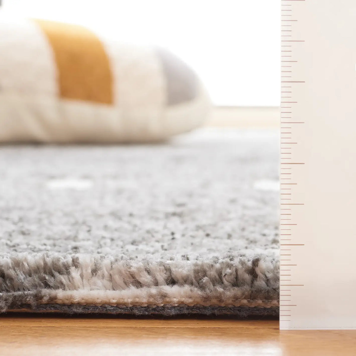 Safavieh Audrey 4'-0" x 6'-0" Rug in Ivory / Grey