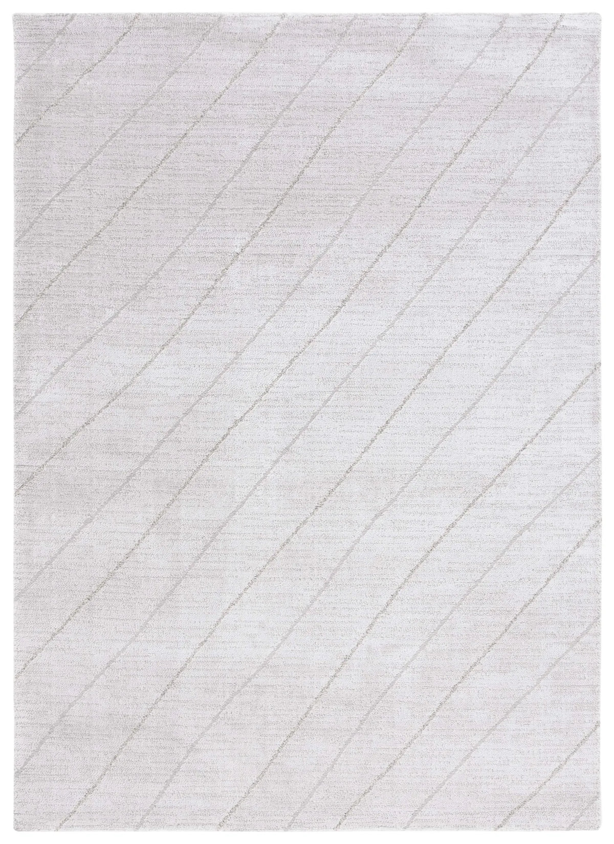 Safavieh Neptune 4'-0" x 6'-0" Rug in Light Grey / Grey