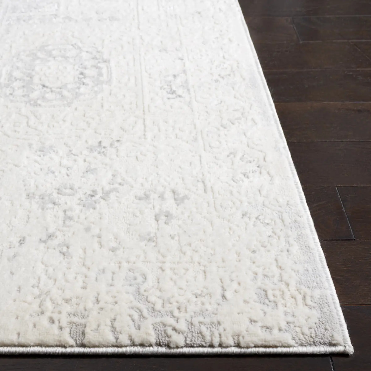 Safavieh Hanna 4'-0" x 6'-0" Rug in Ivory / Light Grey