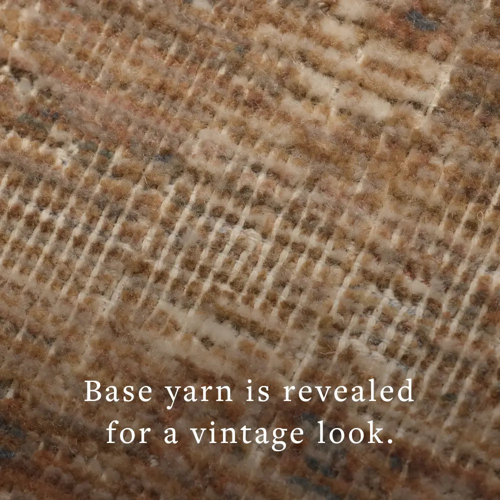 Loloi Heritage Her-13 Natural/Mist Rug - macro detail