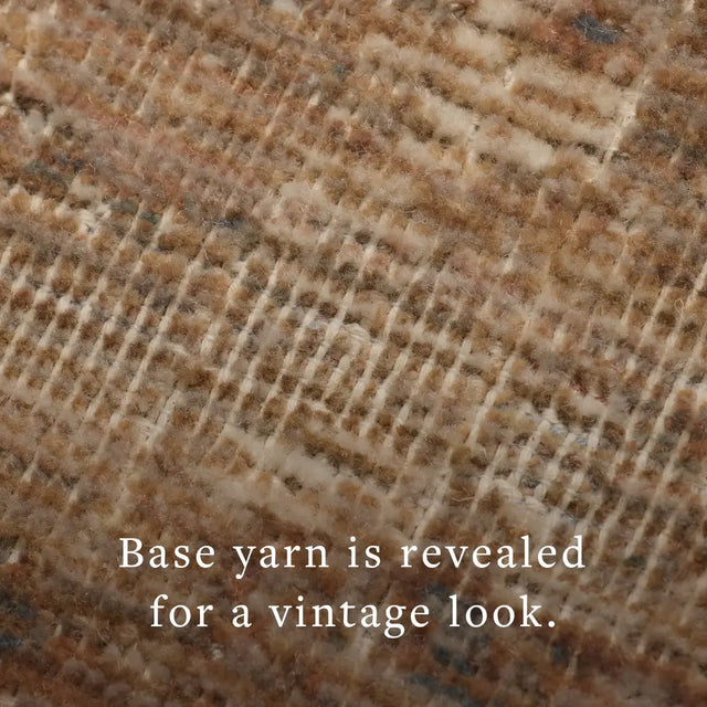 Loloi Heritage Her-13 Natural/Mist Rug - macro detail