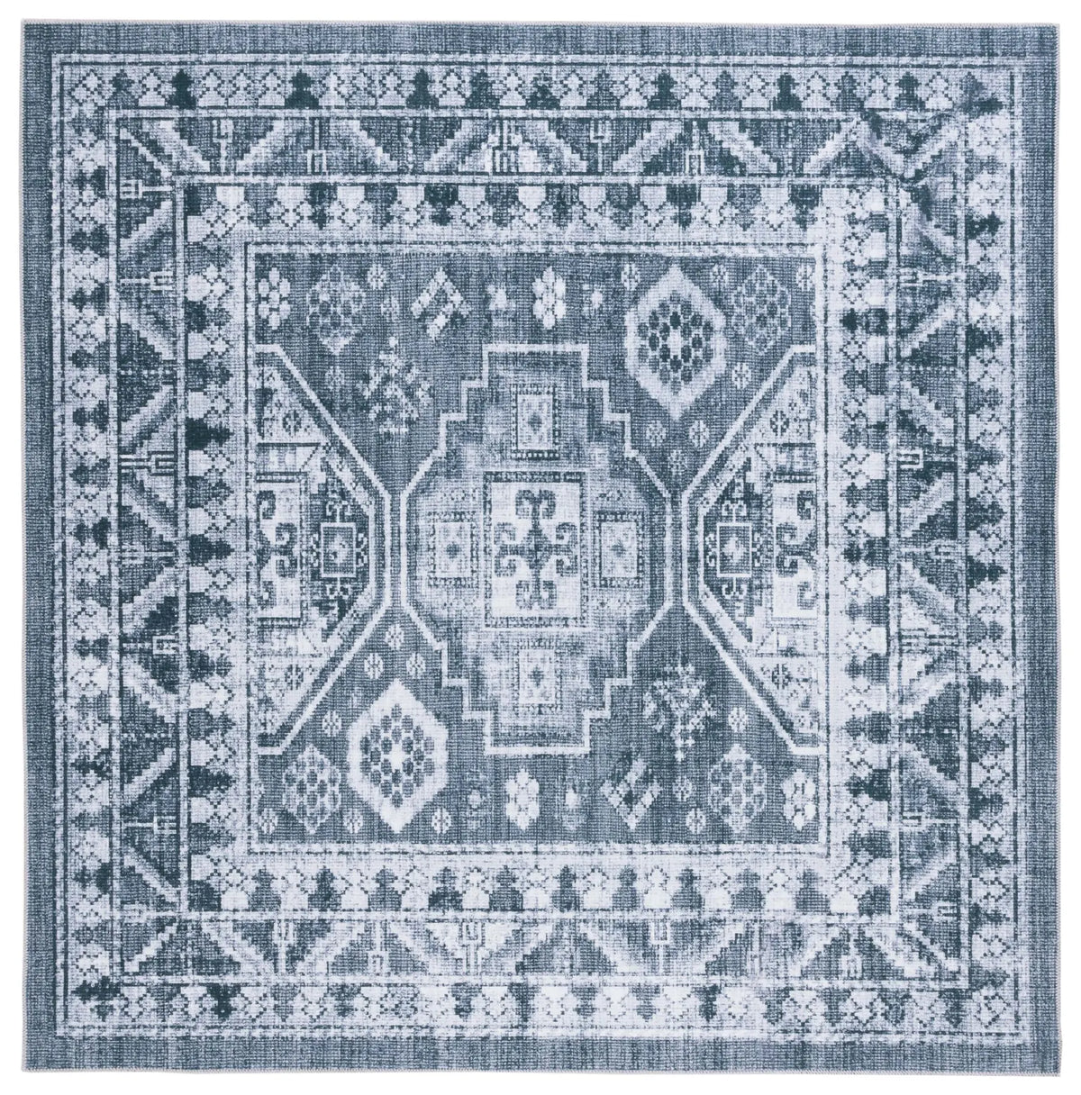 Safavieh Arizona 6'-0" x 6'-0" Rug in Grey Green / Ivory