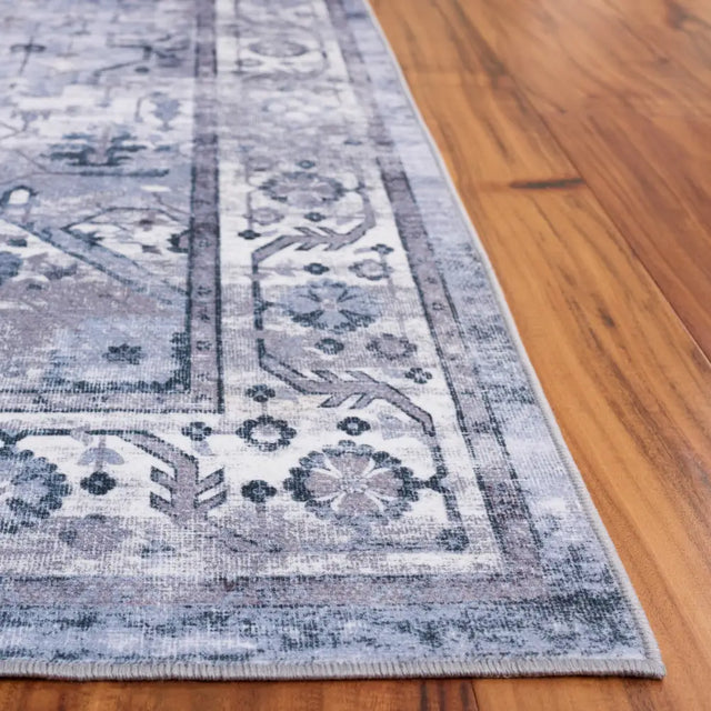 Safavieh Arizona 5'-0" x 8'-0" Rug in Dark Grey / Ivory
