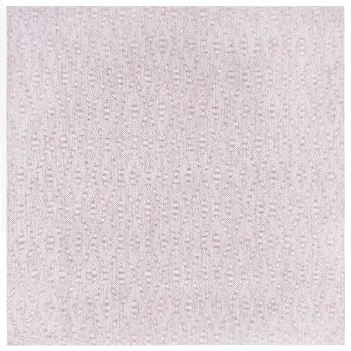 Safavieh Courtyard 6'-7" x 6'-7" Rug in Pink