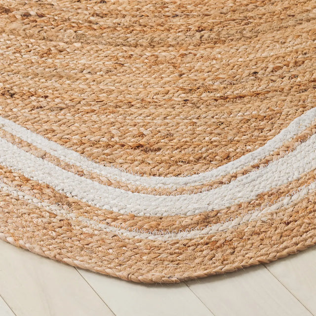 Safavieh Natural Fiber 6'-0" x 6'-0" Rug in Natural / Bleach