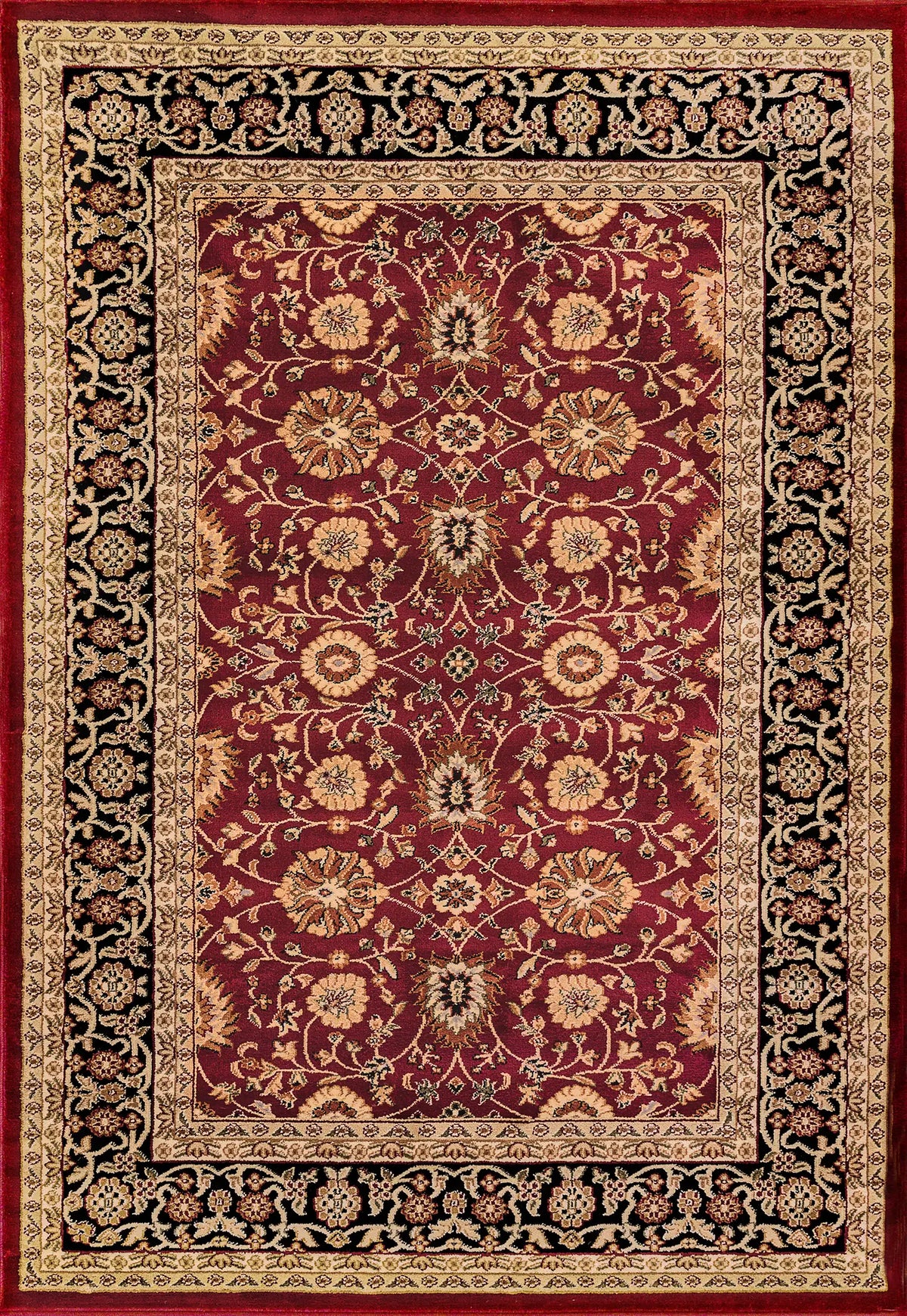 Dynamic Rugs Yazd 2803 Red / Red Rugs - Rectangular
