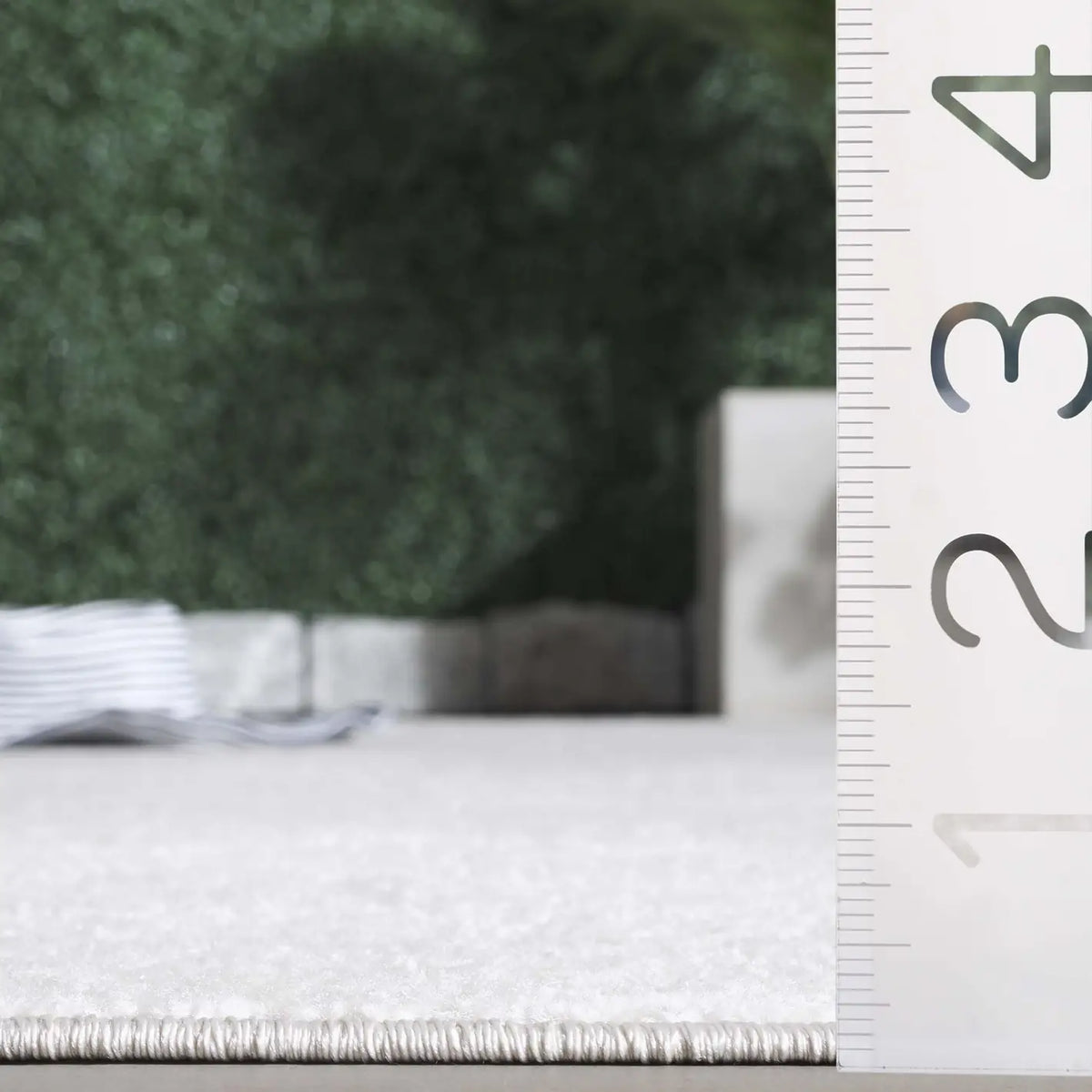 Safavieh Stella 4'-0" x 6'-0" Rug in Ivory