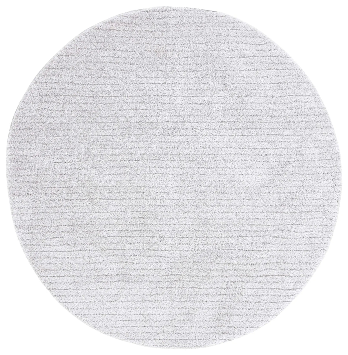 Safavieh Tahoe Shag 6'-7" x 6'-7" Rug in Light Grey