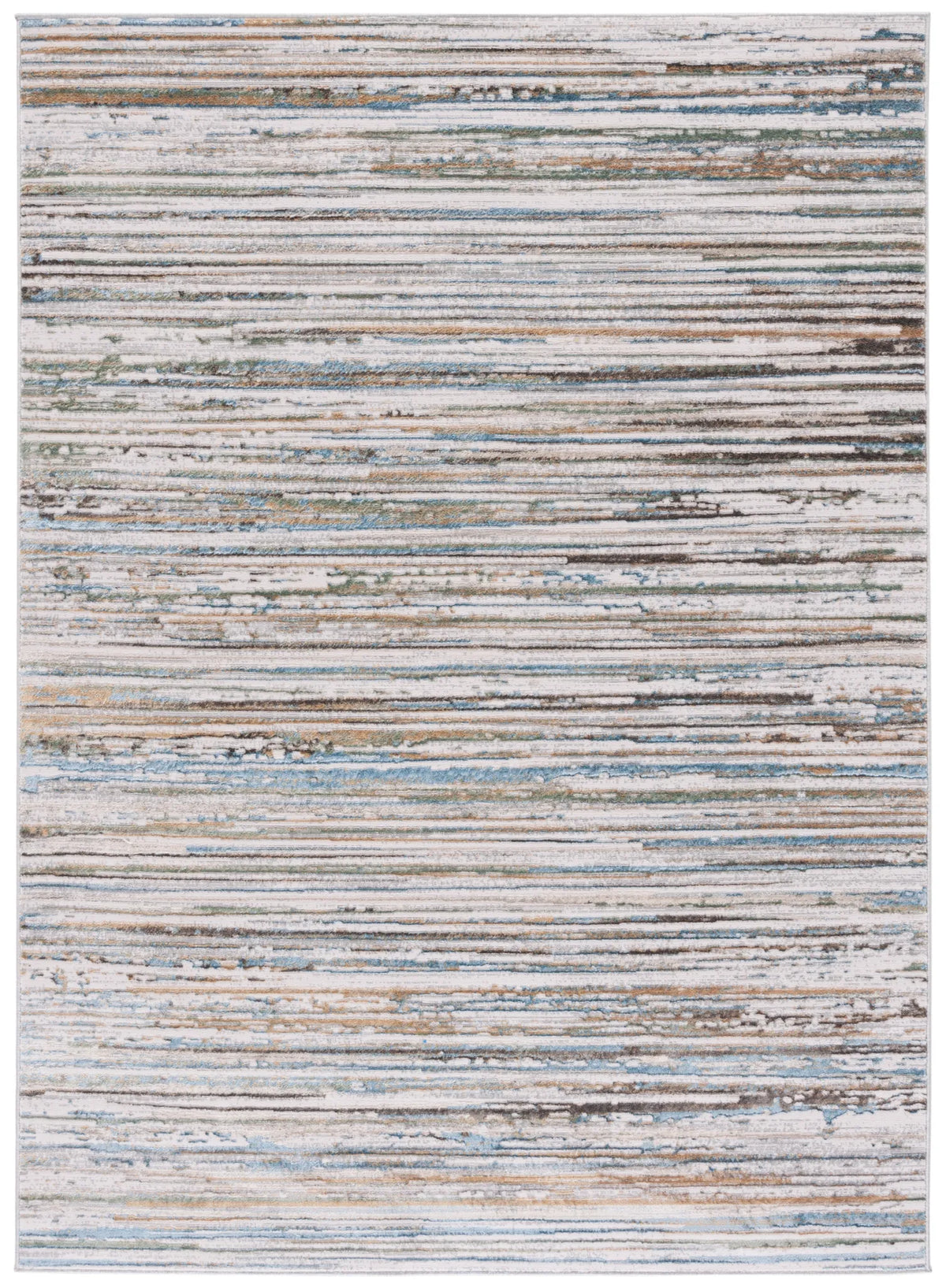 Safavieh Bel Air 4'-5" x 6'-5" Rug in Beige / Grey