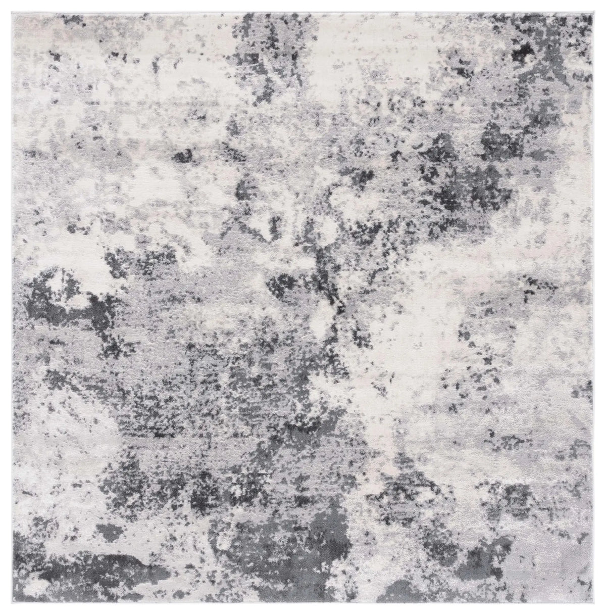 Safavieh Lagoon 6'-7" x 6'-7" Rug in Ivory / Grey