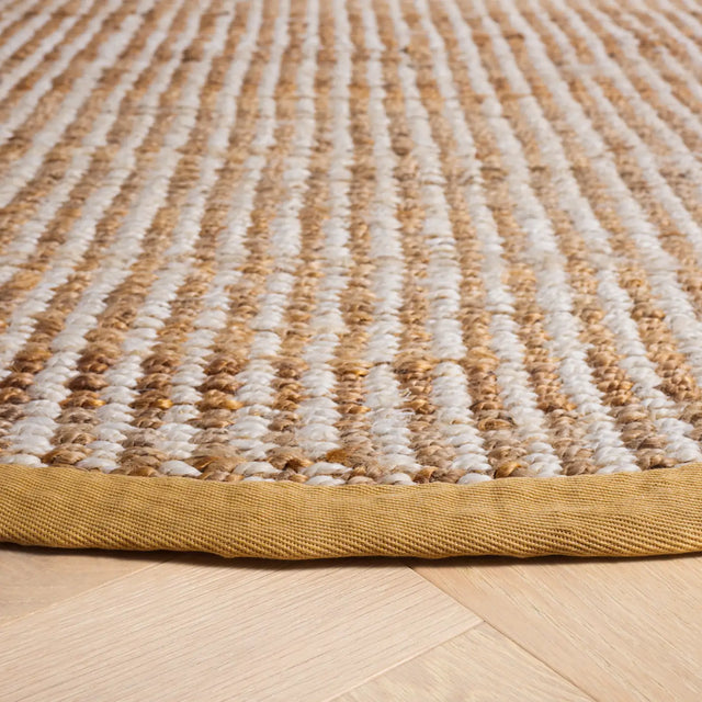 Safavieh Natural Fiber 5'-0" x 5'-0" Rug in Natural / Ivory